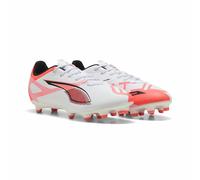 PUMA Ultra 5 Play FG/AG Football Unisex Orange, White