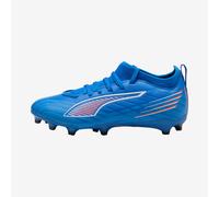 Ultra 6 Match Firm Ground Kids Boots Blue