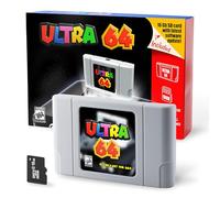 Ultra 64 Flash Cart for N64 + 16 Gb SD Card.