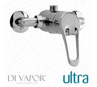 ULTRA A3200 Ocean Manual Exposed Shower Valve (Hudson Reed) Bar Outlet Hudson