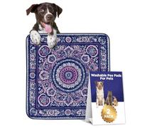 Ultra-Absorbent Puppy Pee Pads - 2 Pack - Waterproof, Leak-Proof 36 Inches x 36 Inches Pet Mat with Odor Control, Multi-Layer Protector for Rugs, Floors, Crates, & More, by LoveStoree