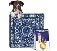 Ultra-Absorbent Puppy Pee Pads - 2 Pack - Waterproof, Leak-Proof 36 Inches x 36 Inches Pet Mat with Odor Control, Multi-Layer Protector for Rugs, Floors, Crates, & More, by LoveStoree