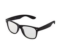 Ultra Adults Fashion Fake Glasses with Clear Lenses: Geeky Novelty Frames for Velma Costume, Fancy Dress, Cosplay - Unisex Glasses for Men and Women - Retro - BlackFrame with Clear Lenses
