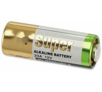 Ultra Alkaline 103020 A23 12V Single Use Cylindrical Alkaline Battery 1 Piece Ideal for Devices Requiring Reliable Power