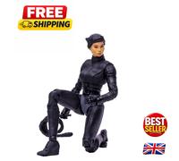 Ultra-Articulated 7-Inch Catwoman from DC Batman - With Whip and Display Stand