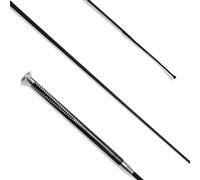 Ultra balanced equestrian dressage whip KM Elite