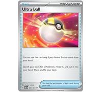 Ultra Ball 091/091 Uncommon Pokemon Card | Paldean Fates Set | Scarlet & Violet Series | Titan Authenticated