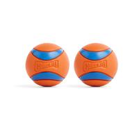 Ultra Ball Dog Toy, Durable High Bounce Floating Rubber Dog Ball, Launcher Co...