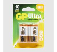 GP Batteries Ultra Alkaline C - 2 Pack