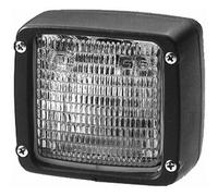 ULTRA BEAM Close Range Work Lamp Flush Fit 12v 24v HELLA 1GA 007 506-111