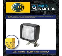 ULTRA BEAM Close Range Work Lamp H3 - 12v / 24v 55w/70w | HELLA 1GA 007 506-011