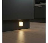 Ultra Beam Lighting 1 Watt Acrylic Square LED Plinth Light