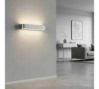 Ultra Beam Lighting 12 Watt 450mm Wide Brushed Aluminium Up Down Sconce Indoor