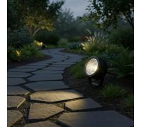 Ultra Beam Lighting 12 Watt LED Black Pathway Stake Light