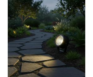 Ultra Beam Lighting 12 Watt LED Black Pathway Stake Light