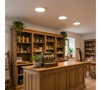 Ultra Beam Lighting 18 Watt White Recessed Slim Downlight