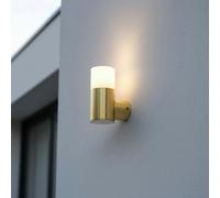 Ultra Beam Lighting 3 Watt LED Brass Outdoor Wall Light