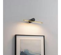 Ultra Beam Lighting 6 Watt Black and Gold 500mm Wide Small Picture Light