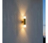 Ultra Beam Lighting 6 Watt LED Brass Up and Down Exterior Light