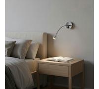 Ultra Beam Lighting Baresi 3 Watt LED Polished Chrome Flexible Reading Lamp