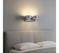 Ultra Beam Lighting Ultrabeam 12 Watt Led Chrome Wall Mounted Over Bed Reading Light