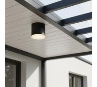 Ultra Beam Lighting Ultrabeam 12 Watt Round Black Surface Mounted Exterior Downlight