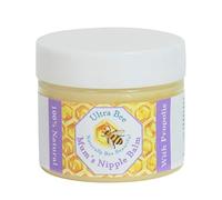 Ultra Bee Naturally Bee Beautiful 100% Natural Breastfeeding Nipple Balm for Mums 50ml