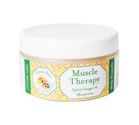 Ultra Bee Naturally Bee Beautiful 100% Natural Warming Muscle Massage Therapy Spicy Ginger,Sweet Marjoram 100ml, Clear