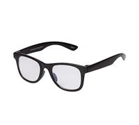 Ultra Black Classic Blue Light Blocking Glasses for Kids - Gaming Glasses, UV, Clear Blue, Reading & Computer Screen Protection - Gamer Gaming Filter Childrens Anti Blue Light Glasses