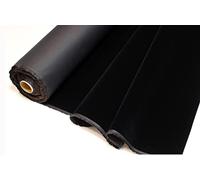 Ultra Black Light Absorbing Fabric Sample Sheets A4-210x297mm - Musou - VL IR Flock Kiwami - Blackest Material in the World - 99.905% (IR Flock Sheet)