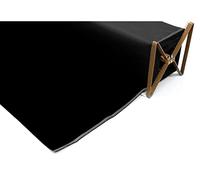 Ultra Black Light Absorbing Fabric Sample Sheets A4-210x297mm - Musou - VL IR Flock Kiwami - Blackest Material in the World - 99.905% (Musou Black - Kiwami)