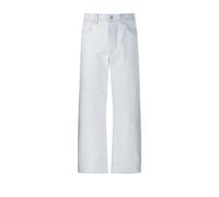 Ultra bleached Loose Jeans- male- Stone Island- Straight Fit Jeans- Blue- W34- Jeans W34