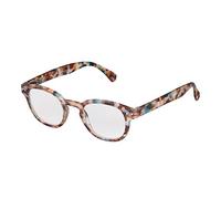 Ultra Blue Tortoiseshell +3.50 Diopter Adults Reading Glasses Mens Womens Non Prescription Eyewear Framed Eyewear Transparent Glasses Foldable Eye Glasses Non Prescription Diopter Comfortable Eye