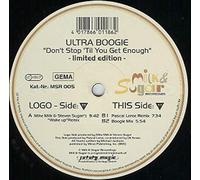 Ultra Boogie - Don't Stop 'Til You Get Enough (Mike Milk/Steven Sugar's 'Wake up' Remix) [VINYL]