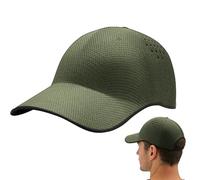 Ultra-Breathable Baseball Cap - Seamless, Packable & Quick-Dry Athletic Hat | Portable Lightweight Design for Running, Golf, Hiking, Fitness and Casual Travel Green