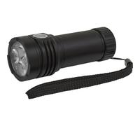 Ultra Bright 3500Lm Rechargeable Led Torch - Osram P9 30W - 250M Light Range