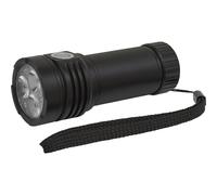 ULTRA BRIGHT 3500lm Rechargeable LED Torch - OSRAM P9 30W - 250m Light Range