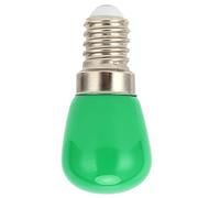 Ultra-Bright E14 LED Bulb 3W 350LM Light Fixture for Ceiling Lamp Wall Lamp Table Light (Green)
