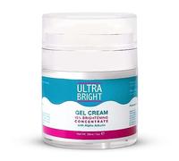 ULTRA BRIGHT Skin Brightening Gel Cream - 1 fl oz / 30 ml - Hydrating & Moisturizing Cream to Even Out Skin Tone - Boost Skin Radiance and Improves skin texture with Alpha Arbutin & Glycerin
