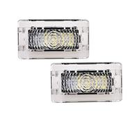 Ultra-bright White Led High Output Interior Light Car Door Lamp Puddle Trunk Light Kit for Model 3 S X (2 pack)
