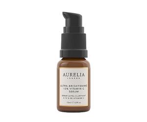 Ultra Brightening 15% Vitamin C Serum | Brighter and Even Dark Spots | Made from Natural Ingredients | Aurelia London 15ml