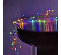 Ultra Brights Cluster Christmas Lights With 800 Rainbow coloured LEDs