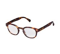 Ultra Brown Tortoiseshell +1.50 Diopter Adults Reading Glasses Mens Womens Non Prescription Eyewear Framed Eyewear Transparent Glasses Foldable Eye Glasses Non Prescription Diopter Comfortable Eye