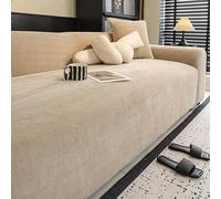 Ultra Chenille Sofa CoverStretch Slipcover for 35 Seater Couch Easy Installation Perfect for Apartment Makeover Soft & Machine Washable ge