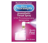 Ultra Chloraseptic Anaesthetic Throat Spray Blackcurrant - 15ml