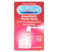 Ultra Chloraseptic Anaesthetic Throat Spray Cherry 15ml 15 ml