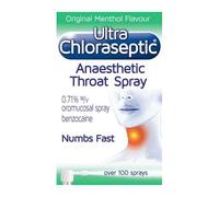 Ultra Chloraseptic Anaesthetic Throat Spray Original Menthol Flavour 15ml
