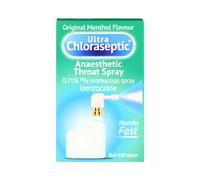 Ultra Chloraseptic Anaesthetic Throat Spray - Original Menthol Flavour