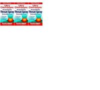 Ultra Chloraseptic Throat Spray Cherry 15ml x 3 Packs