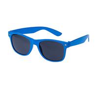 Ultra Classic Sunglasses for Men & Women UV400 - Lightweight, Flexible Fit, Maximum Sun Protection - Perfect Adults Mens & Womens Accessories for Holidays - Blue Frame with Black Lenses